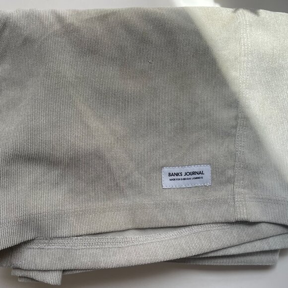 Banks Journal Men’s Corduroy Drawstring Shorts | Size 33 - Super Comfy - Picture 3 of 4